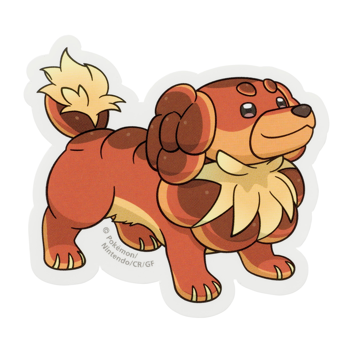 ポケモンステッカー バウッツェル