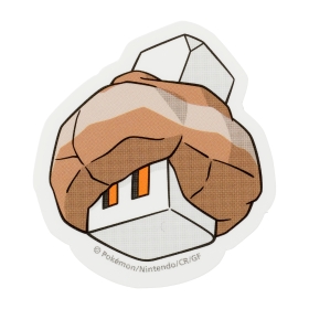 ポケモンステッカー コジオ