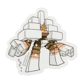ポケモンステッカー キョジオーン