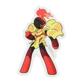 ポケモンステッカー グレンアルマ