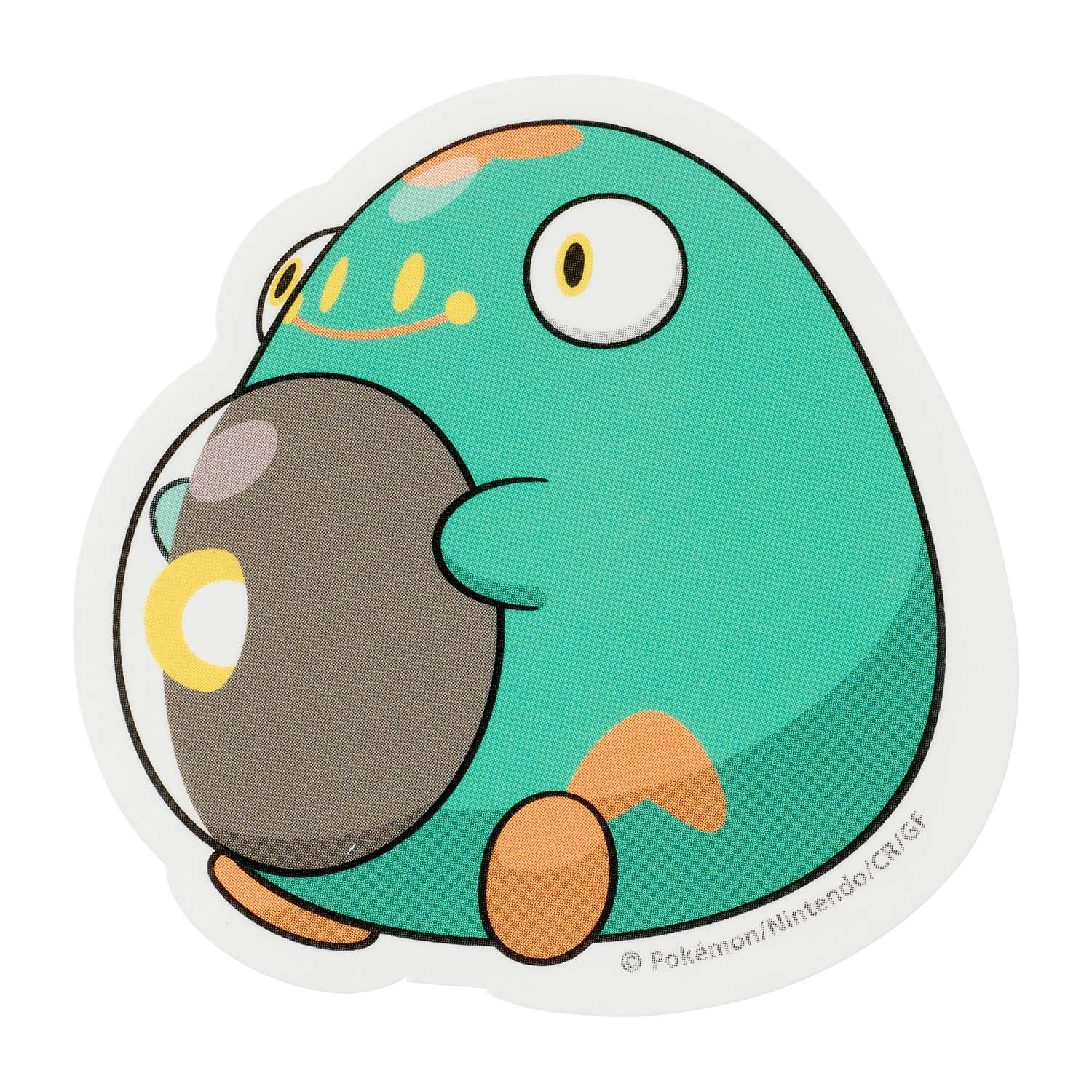 ポケモンステッカー ハラバリー