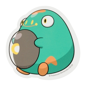 ポケモンステッカー ハラバリー