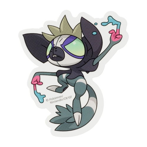 ポケモンステッカー タギングル