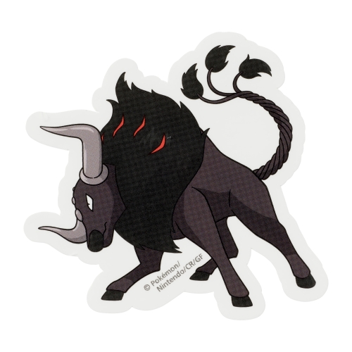 ポケモンステッカー パルデアケンタロス(ブレイズしゅ)