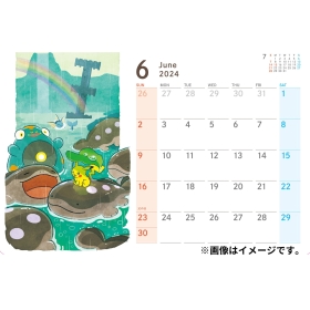 ポケモンセンター オリジナル卓上カレンダー 2024