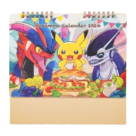 ポケモンセンター オリジナル卓上カレンダー 2024