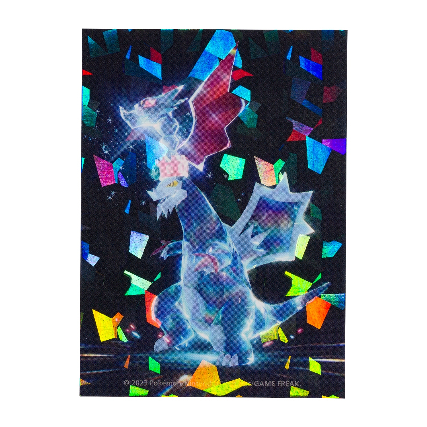 ポケモンステッカー ドラゴンテラスタルセグレイブ