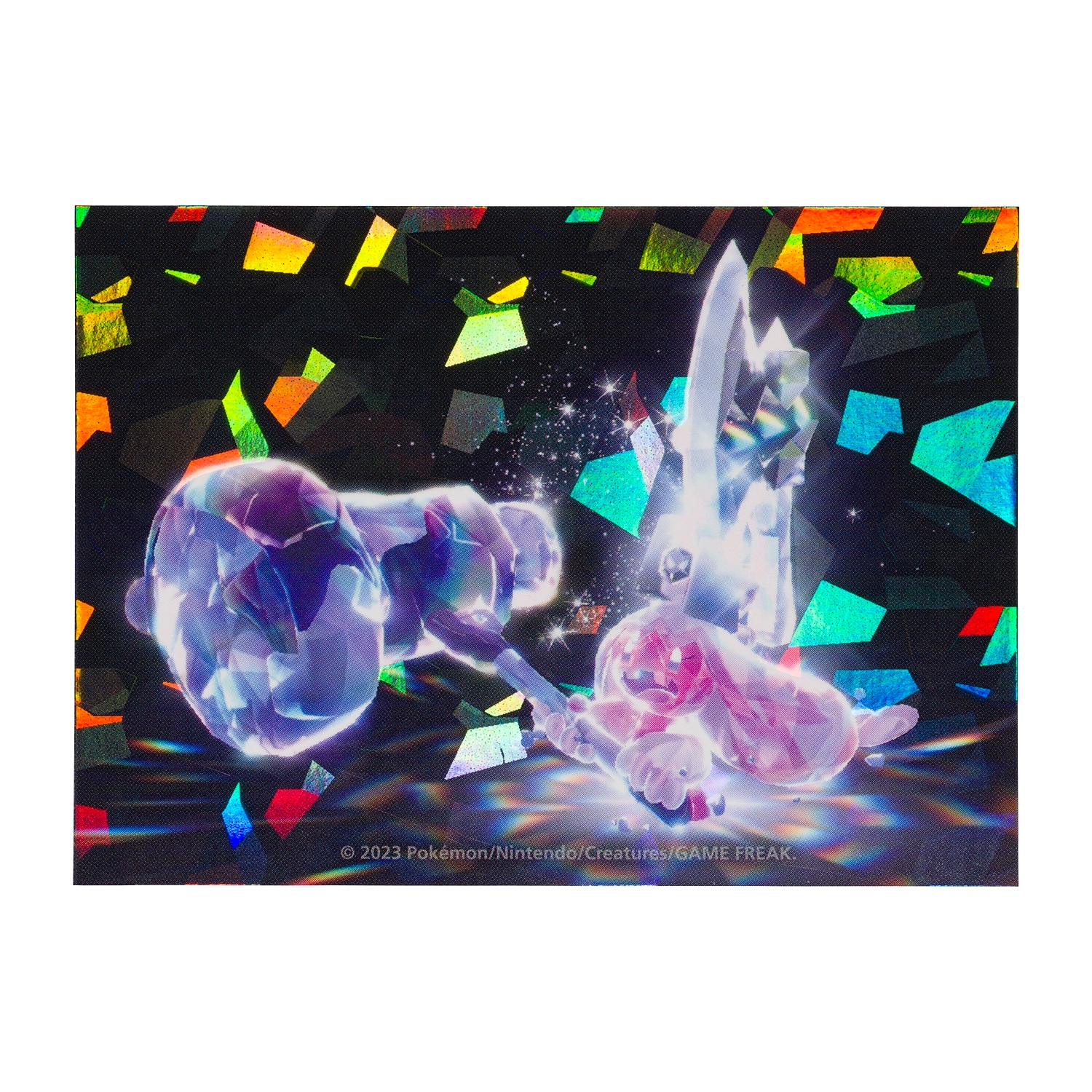 ポケモンステッカー はがねテラスタルデカヌチャン