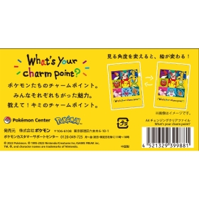 A4チェンジングクリアファイル What’s your charm point?