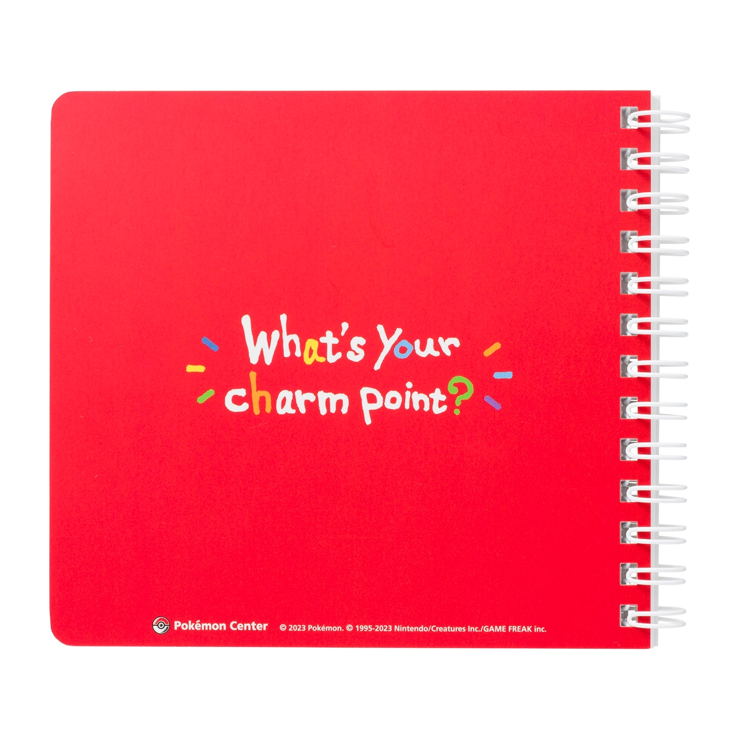 リングノート What’s your charm point?