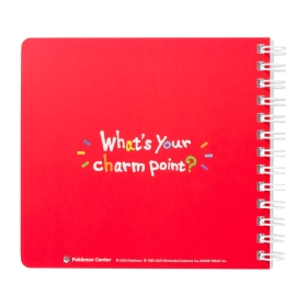 リングノート What’s your charm point?