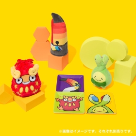 巾着型カイロケース What’s your charm point? ダルマッカ