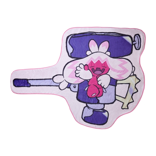デカデカダイカットブランケット What’s your charm point? 等身大デカヌチャン