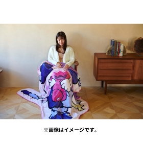 デカデカダイカットブランケット What’s your charm point? 等身大デカヌチャン