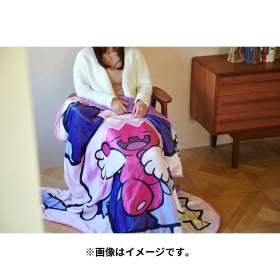デカデカダイカットブランケット What’s your charm point? 等身大デカヌチャン