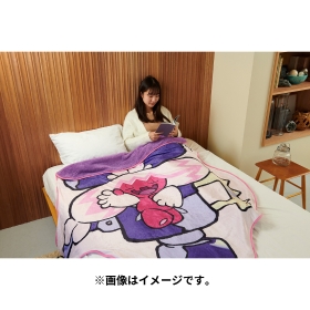 デカデカダイカットブランケット What’s your charm point? 等身大デカヌチャン