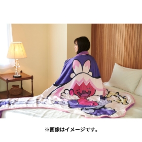 デカデカダイカットブランケット What’s your charm point? 等身大デカヌチャン