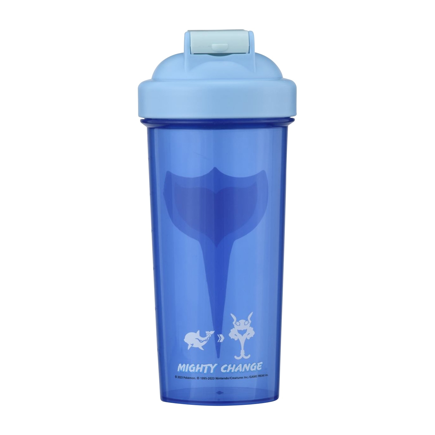 プロテインシェイカー700ML What’s your charm point? イルカマン（マイティフォルム）