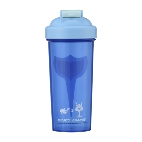 プロテインシェイカー700ML What’s your charm point? イルカマン(マイティフォルム)