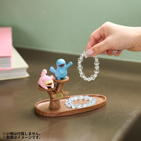 ヤドン&ヌオーのウッド風小物トレー ポケモンコンシェルジュ