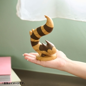 オオタチの木彫り風フィギュア ポケモンコンシェルジュ