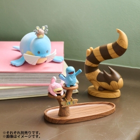 オオタチの木彫り風フィギュア ポケモンコンシェルジュ