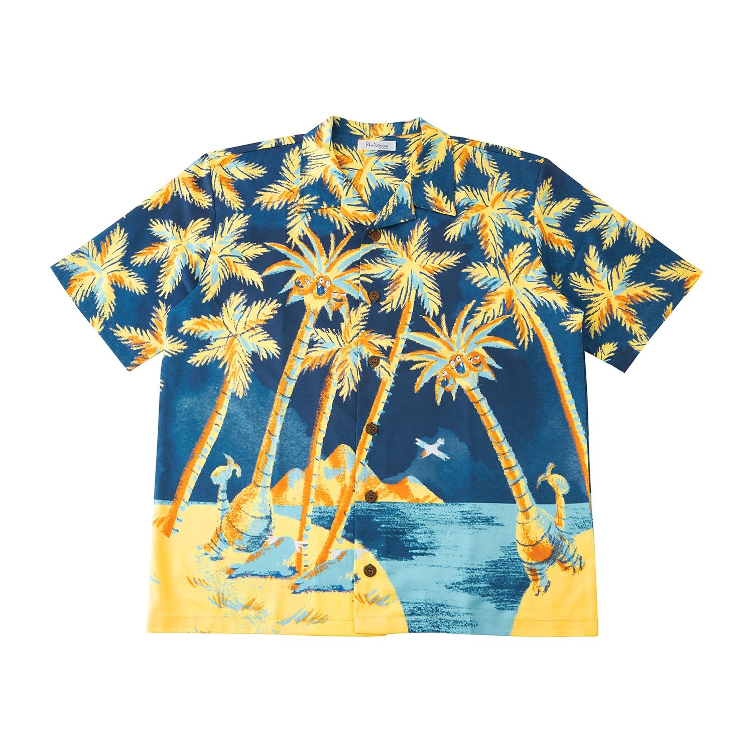 アロハシャツ ダン ポケモンコンシェルジュ L ｜【公式】ポケモン