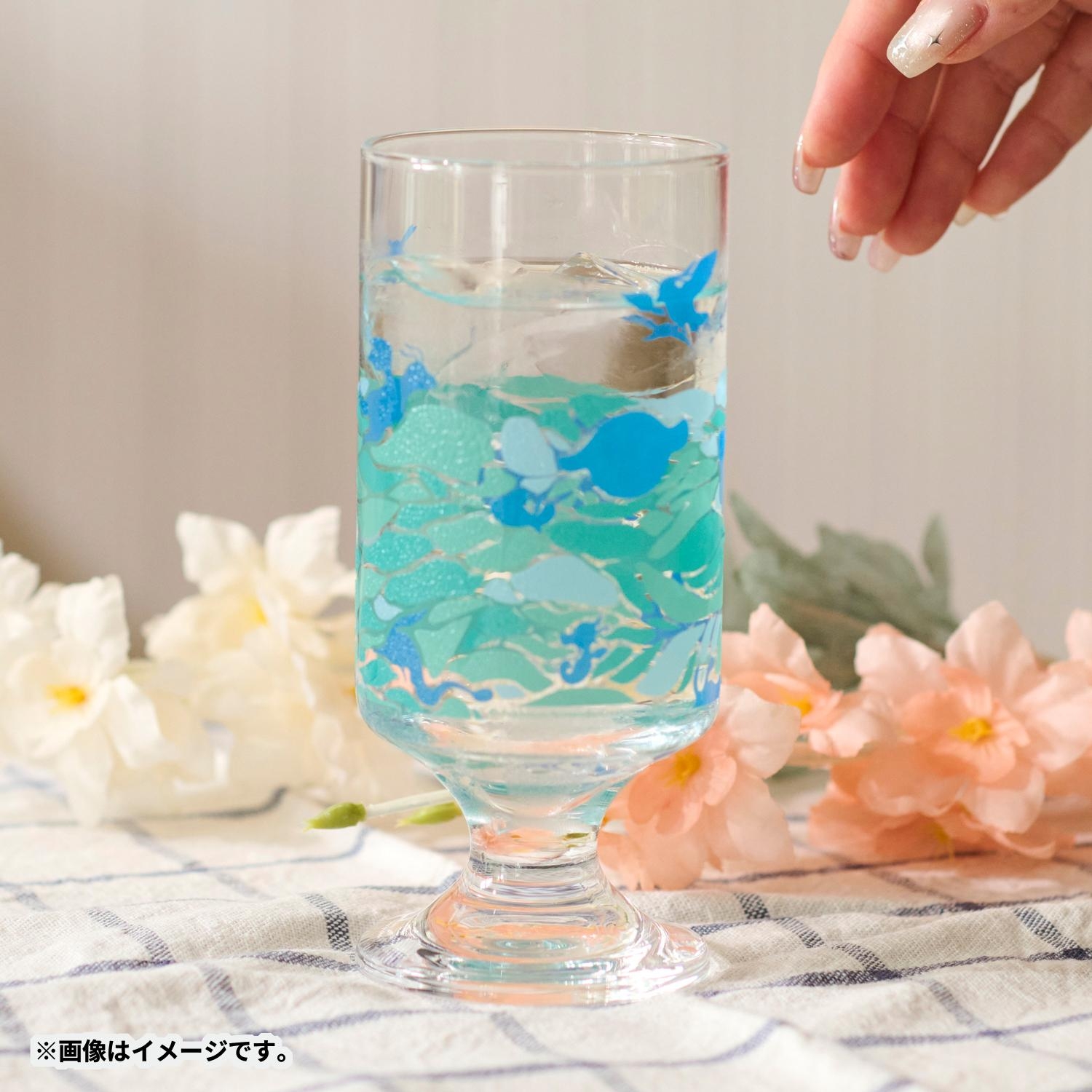 脚付きグラス ポケモンコンシェルジュ