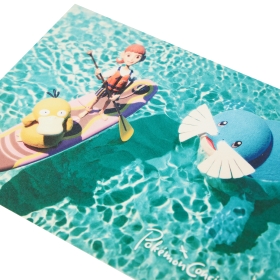 ポストカード6枚セット ポケモンコンシェルジュ 海辺