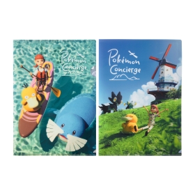 A4クリアファイル2枚セット ポケモンコンシェルジュ