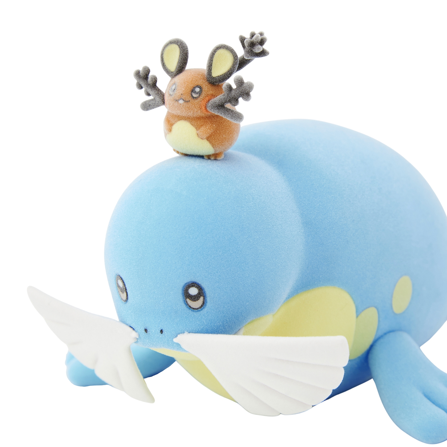 トドグラー＆デデンネのペーパーウェイト ポケモンコンシェルジュ
