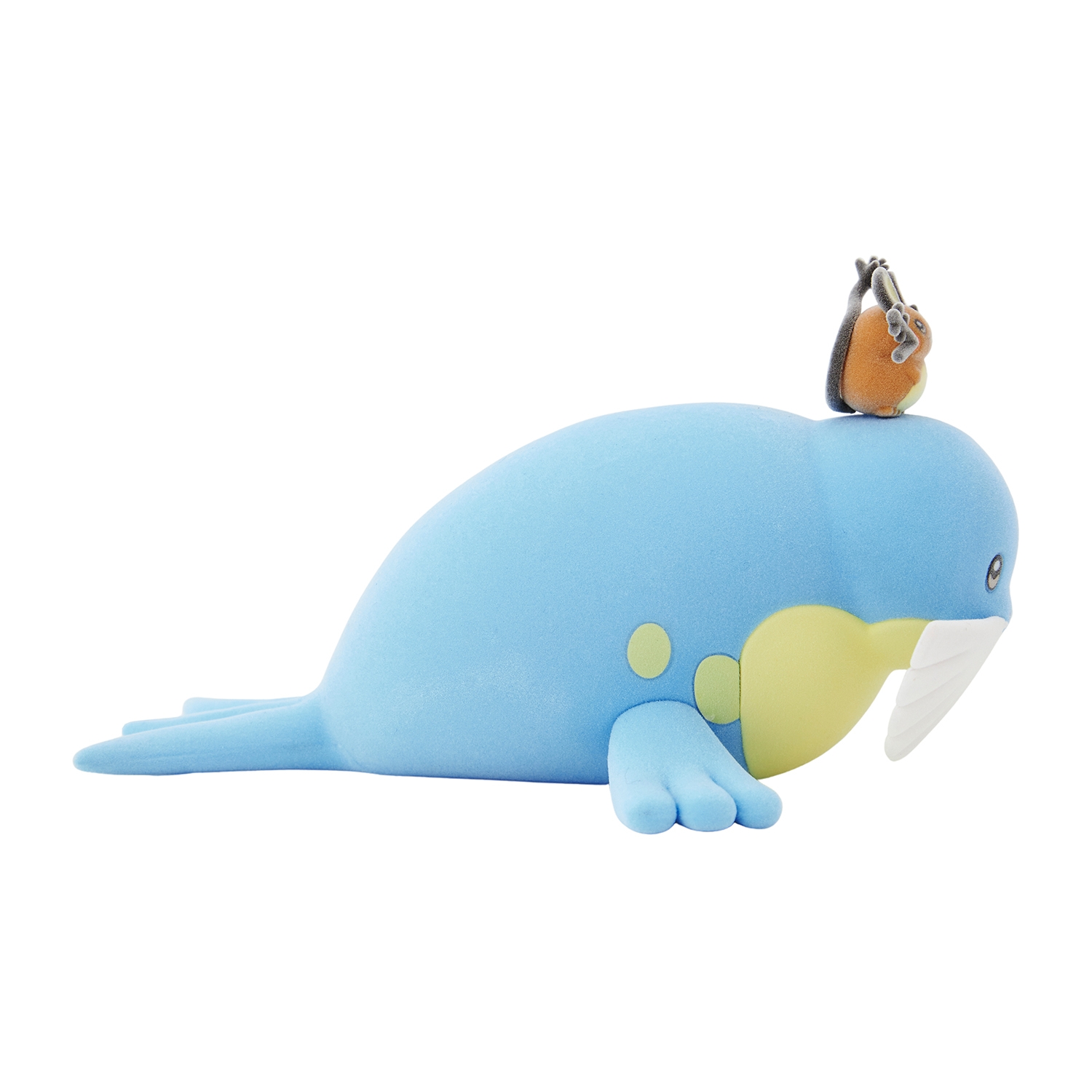 トドグラー＆デデンネのペーパーウェイト ポケモンコンシェルジュ