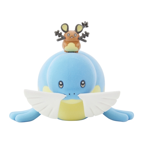 トドグラー＆デデンネのペーパーウェイト ポケモンコンシェルジュ