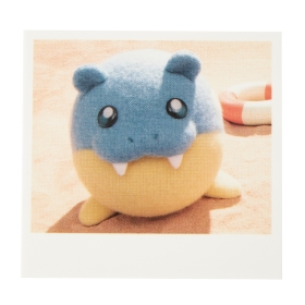 タマザラシの写真風ステッカー ポケモンコンシェルジュ