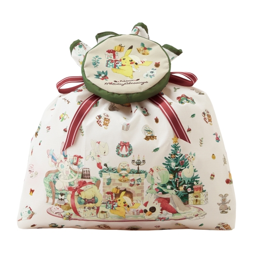 ラッピング×エコバッグ Pokémon Holiday Blessings