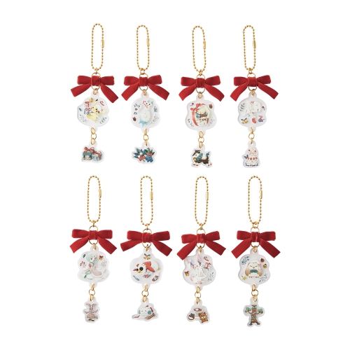 オーナメントチャームコレクション Pokémon Holiday Blessings