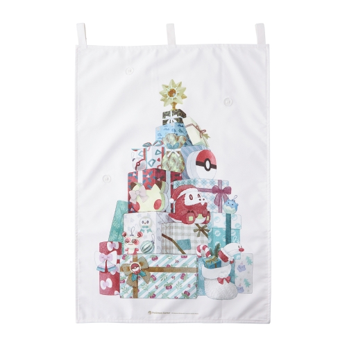 アートタペストリー Pokémon Holiday Blessings