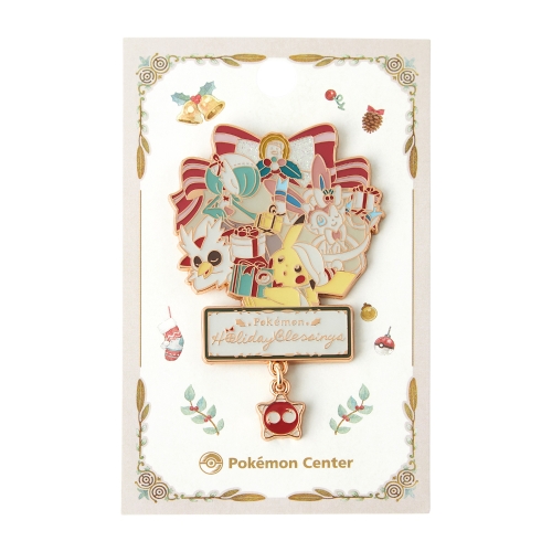 ロゴピンズ Pokémon Holiday Blessings