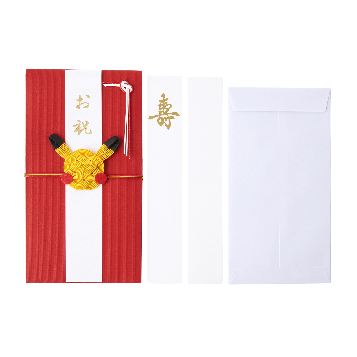 ご祝儀袋 ピカチュウ