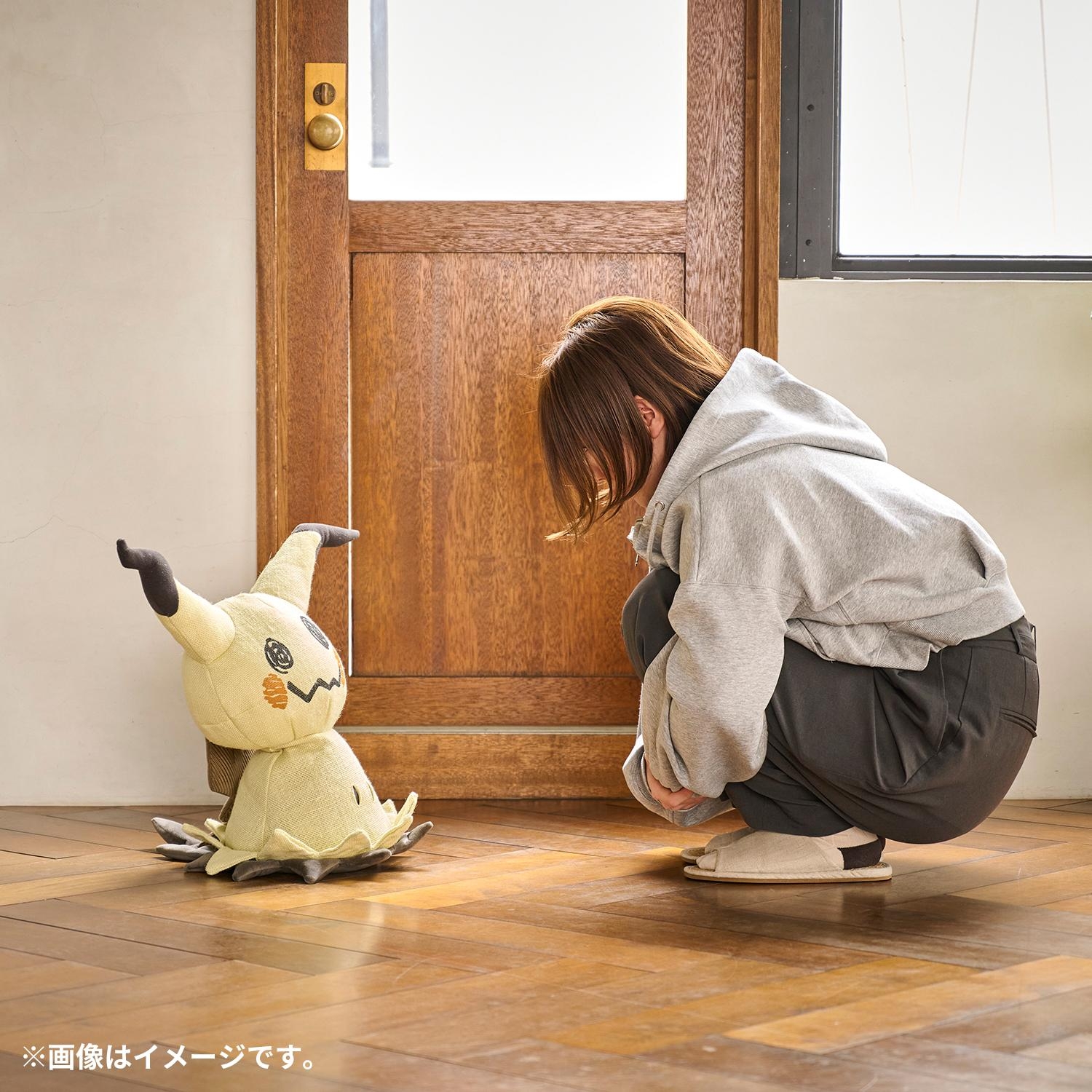 そのまんまミミッキュ ぬいぐるみ ｜【公式】ポケモンセンターオンライン