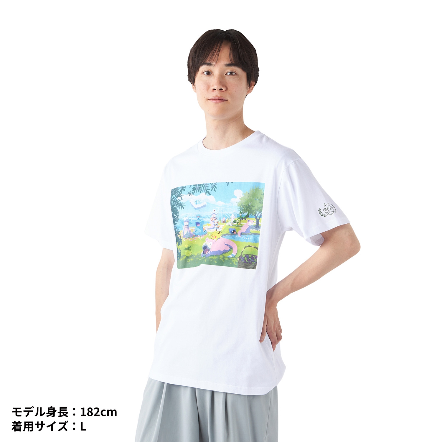 Tシャツ ポケモンセンターカガワ L ｜【公式】ポケモンセンターオンライン