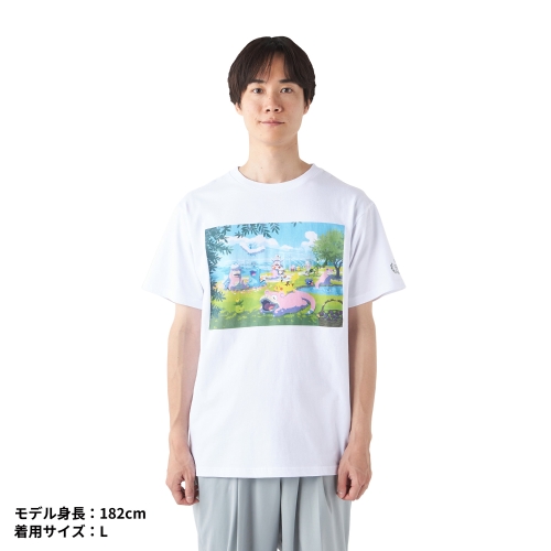 Tシャツ ポケモンセンターカガワ L ｜【公式】ポケモンセンターオンライン