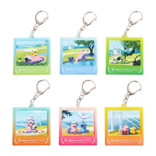 アクリルキーホルダーコレクション ポケモンセンターカガワ BOX