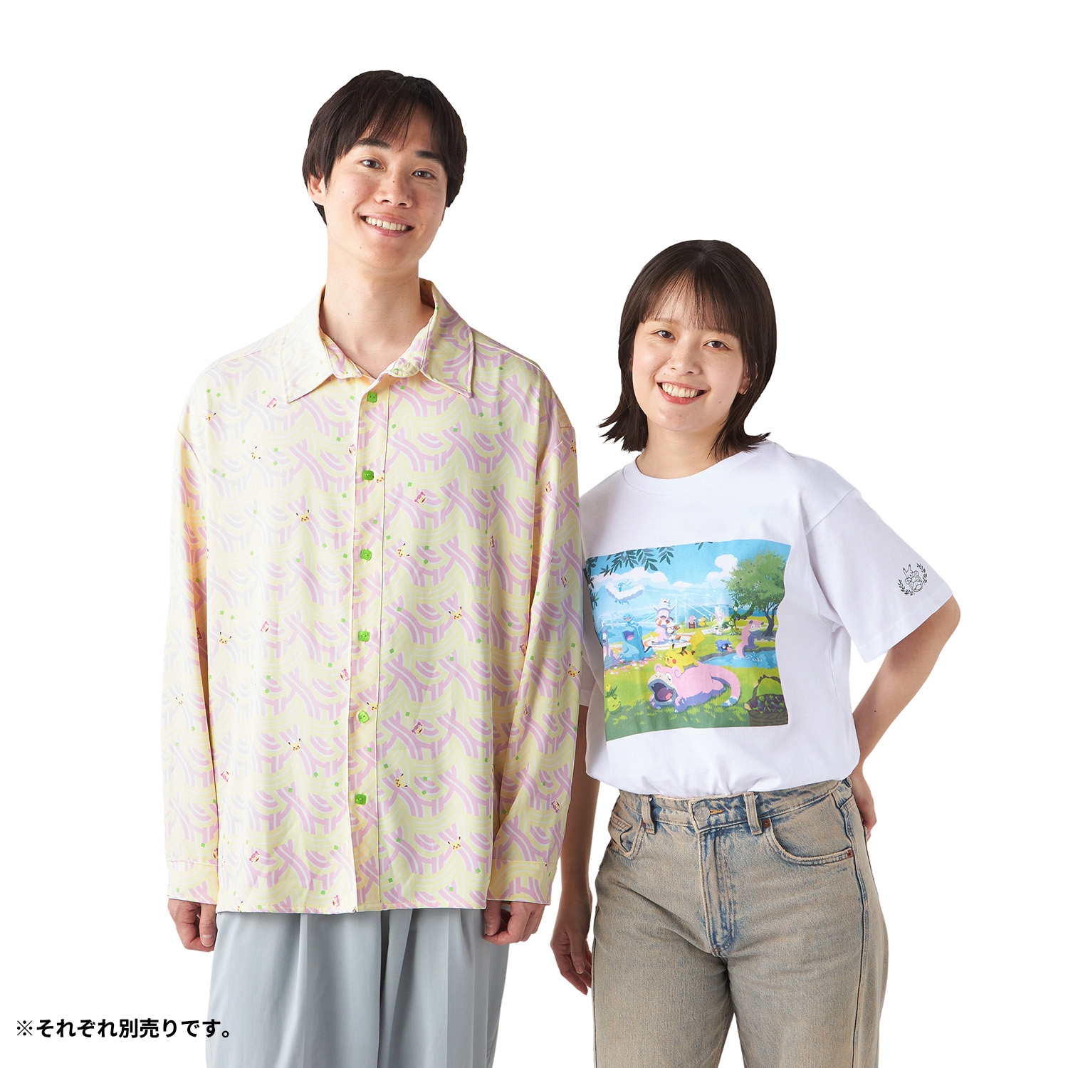 長袖シャツ ポケモンセンターカガワ L ｜【公式】ポケモンセンター
