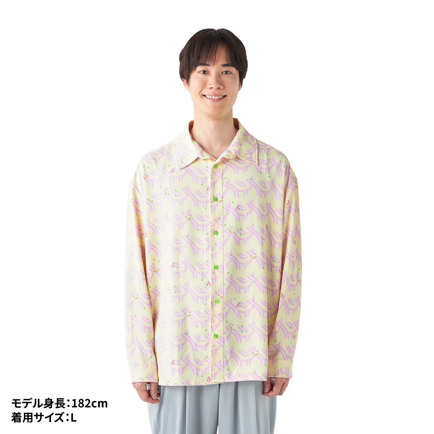 長袖シャツ ポケモンセンターカガワ L ｜【公式】ポケモンセンター