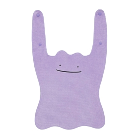 ダイカットタオル メタモン