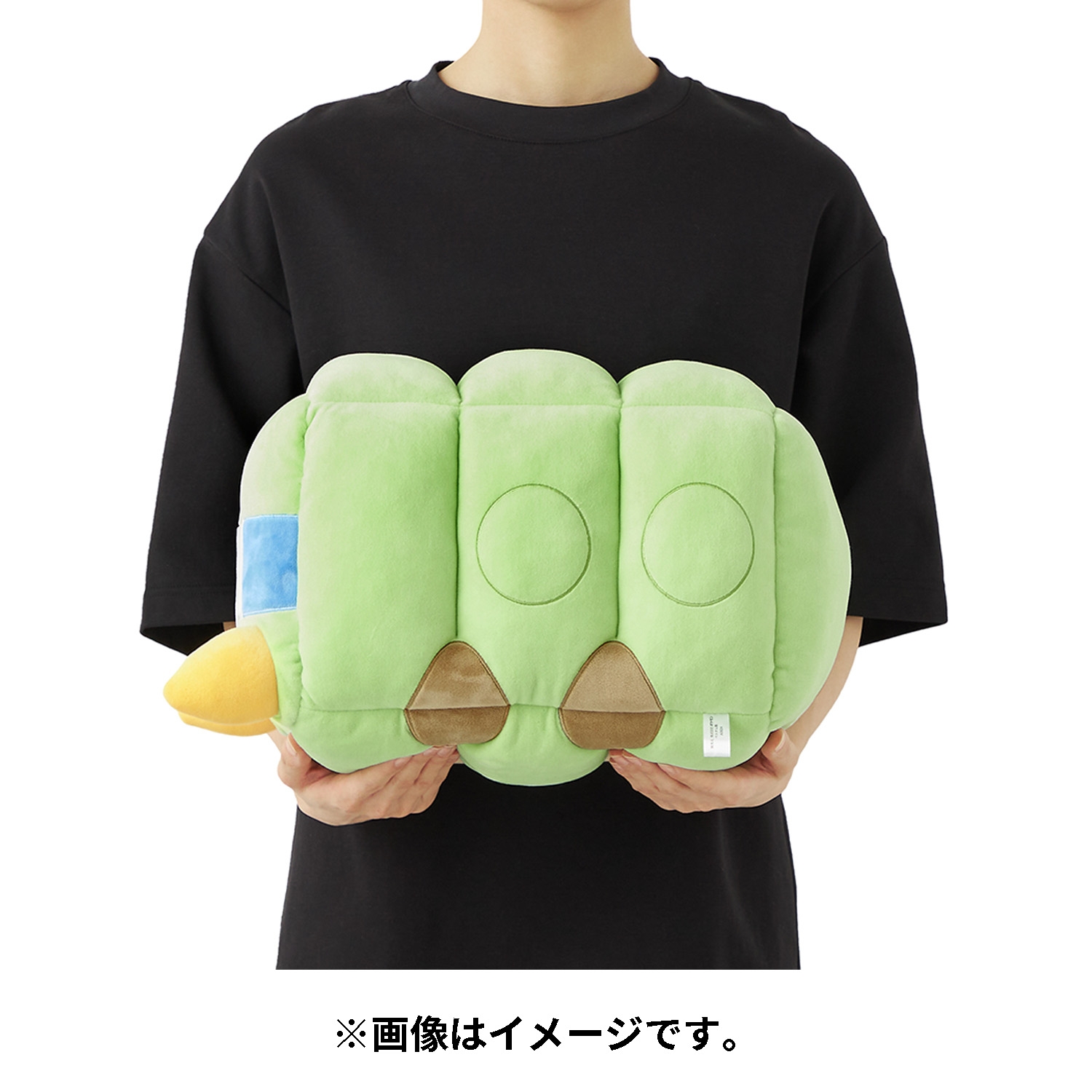 もっちりっちぬいぐるみ デンヂムシ