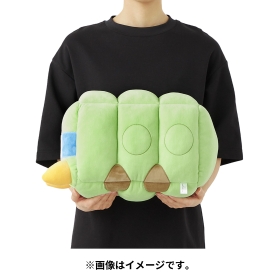 もっちりっちぬいぐるみ デンヂムシ