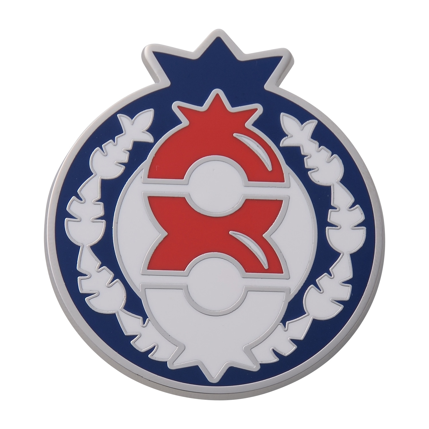 ロゴピンズ ブルーベリー学園