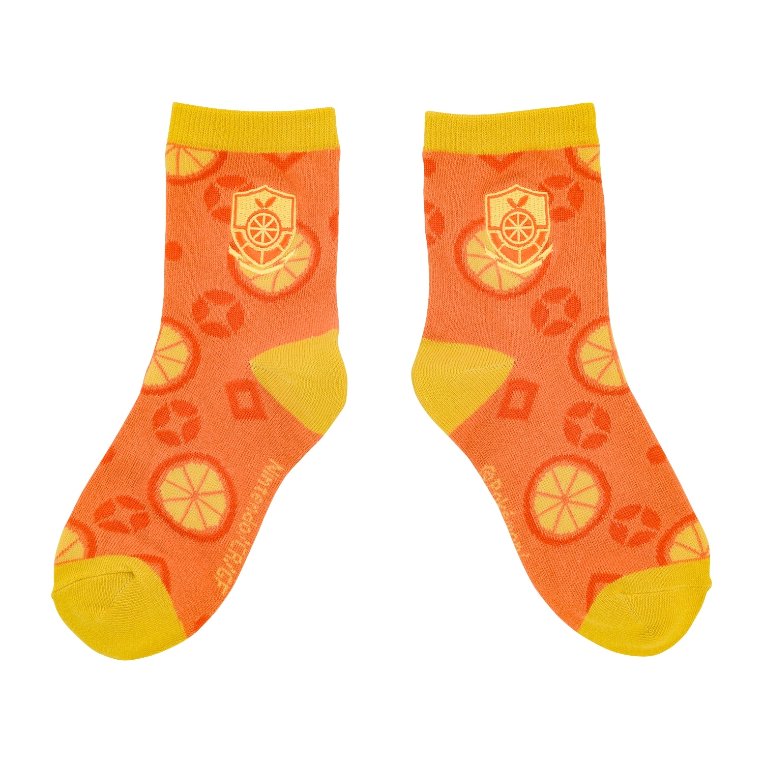 【選べる】ミドルソックス オレンジアカデミー(23-25cm)